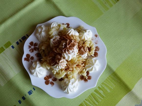 Makaron waniliowo-cynamonowy