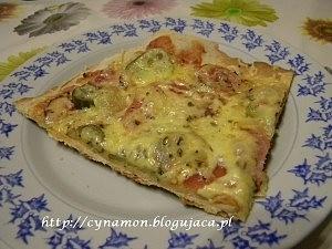 Pizza bez wyrastania inspirowana Jamie Oliverem