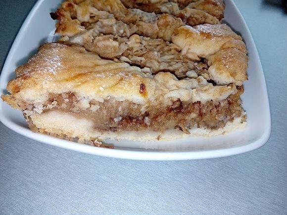 Tarta z jabłkami