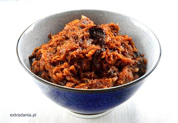 Wegetariański bigos przepis na danie bez mięsa