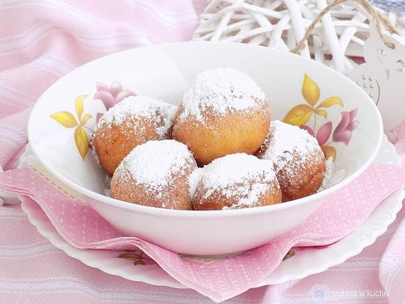 Serowe pączki na bazie sera białego