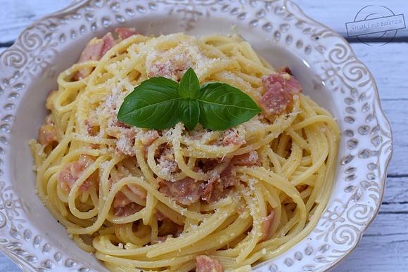 Spaghetti a’la carbonara