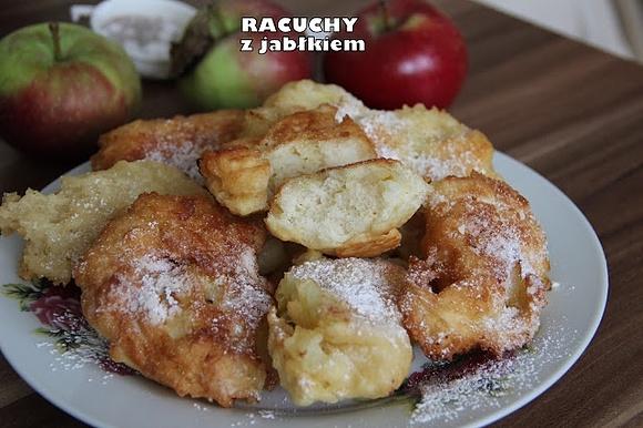 Racuchy z jabłkiem