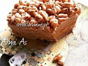 Ciasto bez pieczenia z kajmakiem i mascarpone