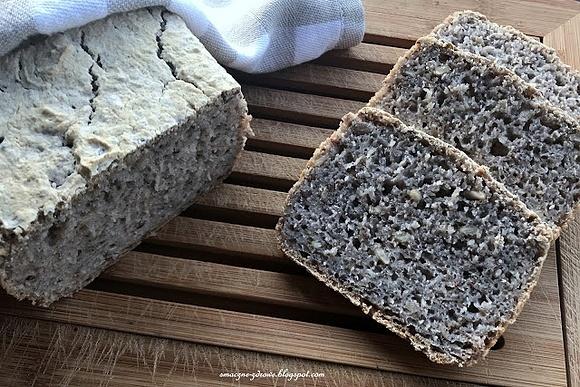 Chleb bezglutenowy low fodmap łatwy