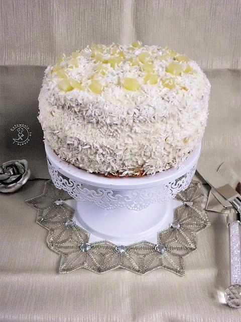 Tort Ananasowy