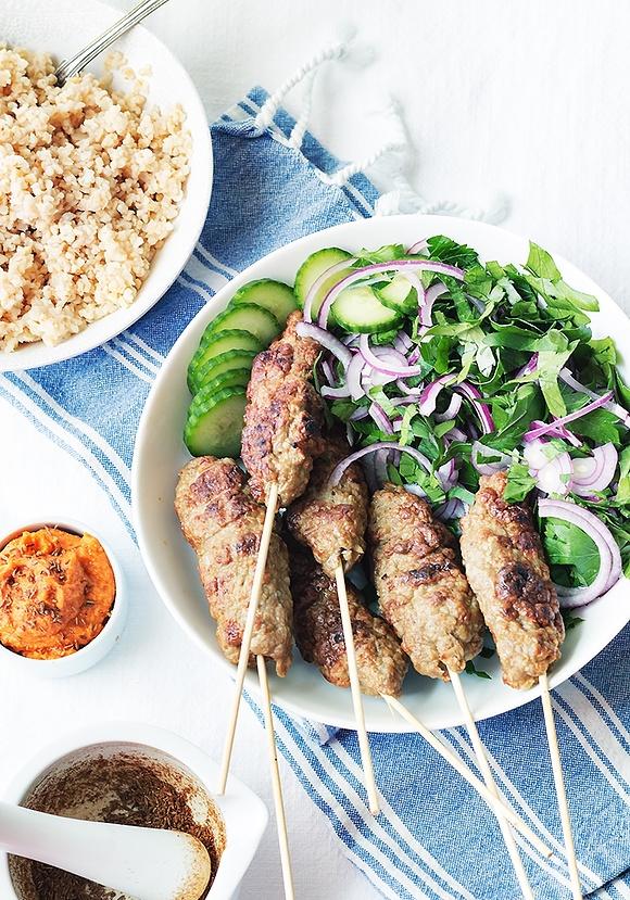 Kofta z jagnięciny - pyszny obiad na patyku