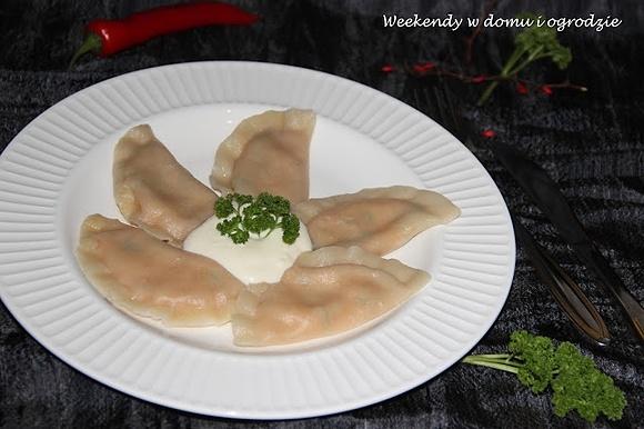 Pierogi z bryndzą i dynią