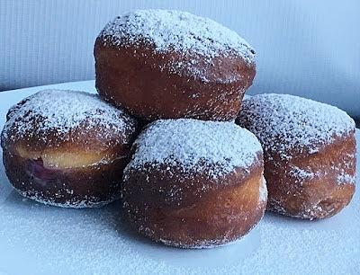 Pączki domowe