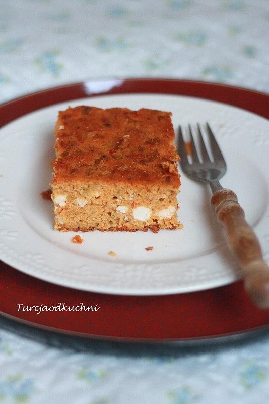 Bezglutenowy borek z porem