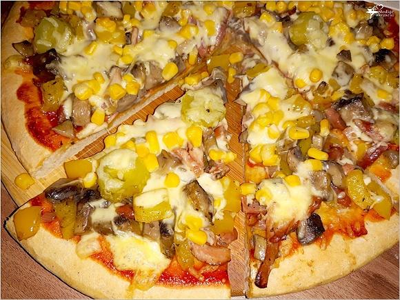 Pizza na bogato
