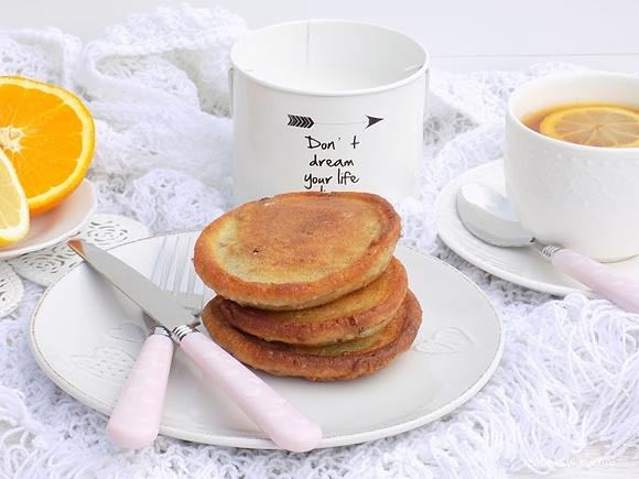 Placuszki na serku mascarpone z kolorowymi cukierkami