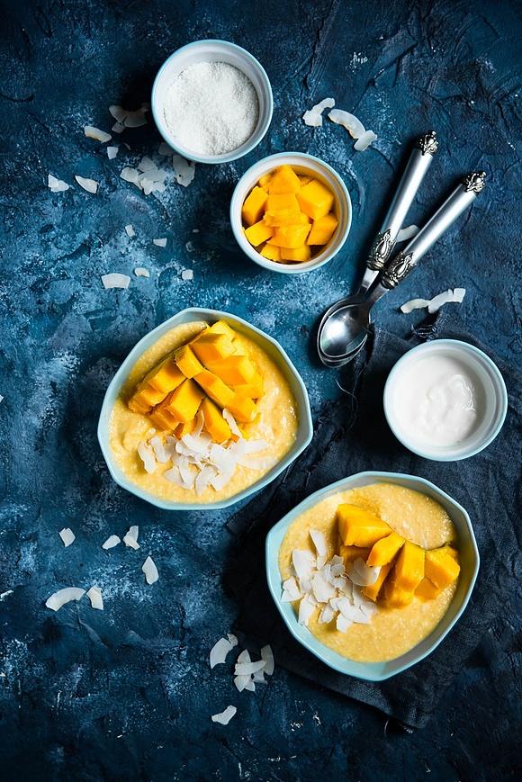 Smoothie Bowl kokos-mango