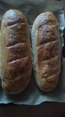 Chrupiące bagietki