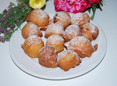 Pączki na serku homogenizowanym