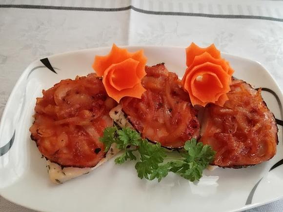 Fileciki po cygańsku z kurczakiem i cebulą