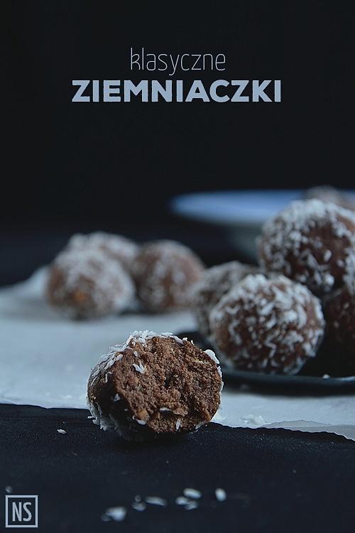 Klasyczne ziemniaczki – szybkie i proste ciasteczka bez piekarnika