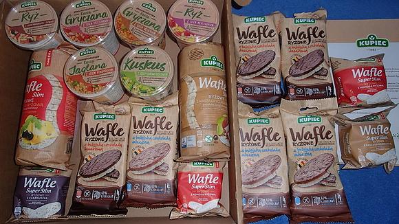 Mega paczka produktów marki kupiec program ambasadora
