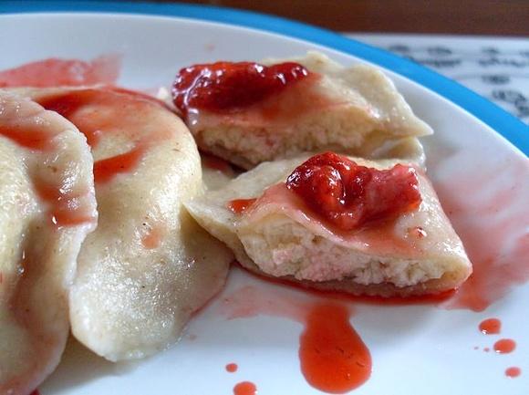 Pierogi z serem