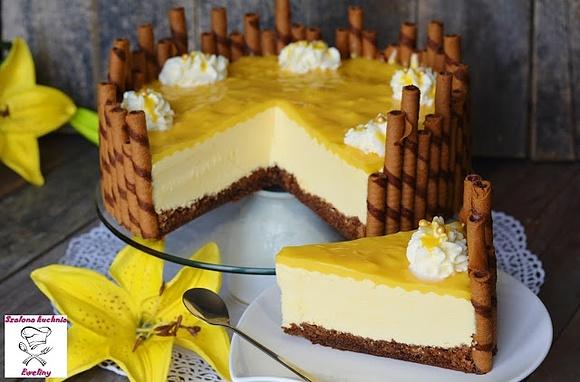 Ajerkoniakowiec ciasto z likierem jajecznym i kakao