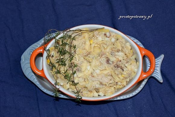 Pasta z makreli