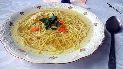 Domowy rosół