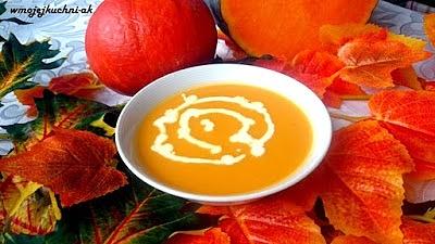 Zupa krem z dyni