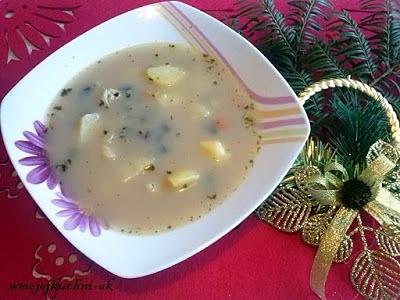 Zupa grzybowa