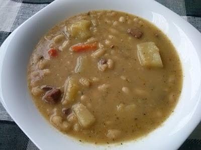 Zupa fasolowa