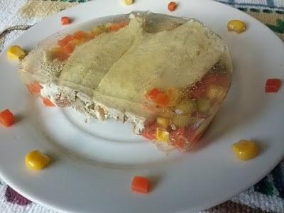 Śledź w galarecie