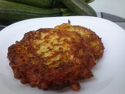 Placki z cukinii