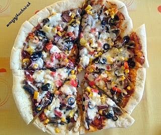 Ciasto na domową pizzę