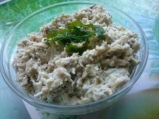 Pasta rybna z fetą