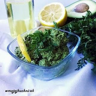 Pesto z naci marchwi