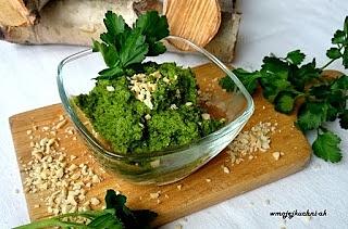 Pietruszkowe pesto
