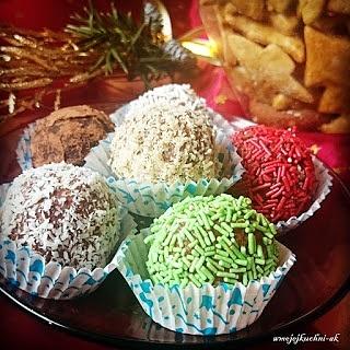 Domowe kuleczki Ferrero Rocher