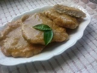 Schab w sosie własnym