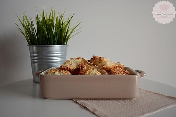 Kokosanki z Thermomix - tradycyjne ciasteczka kokosowe