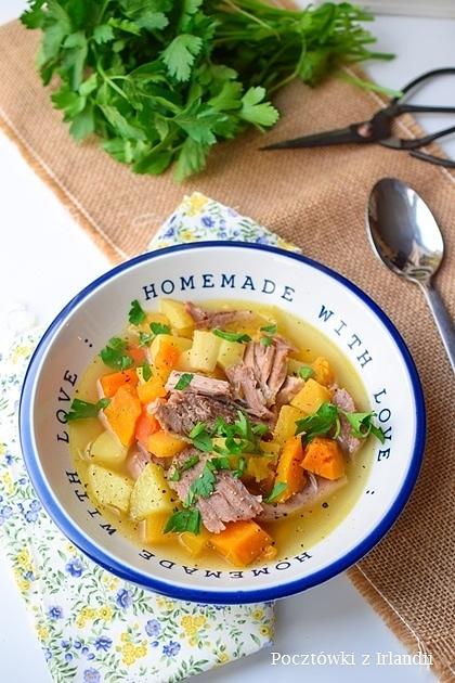 Stew z indyka i warzyw korzeniowych