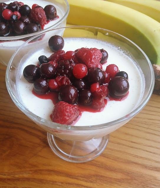 Panna Cotta - przepis na włoski deser