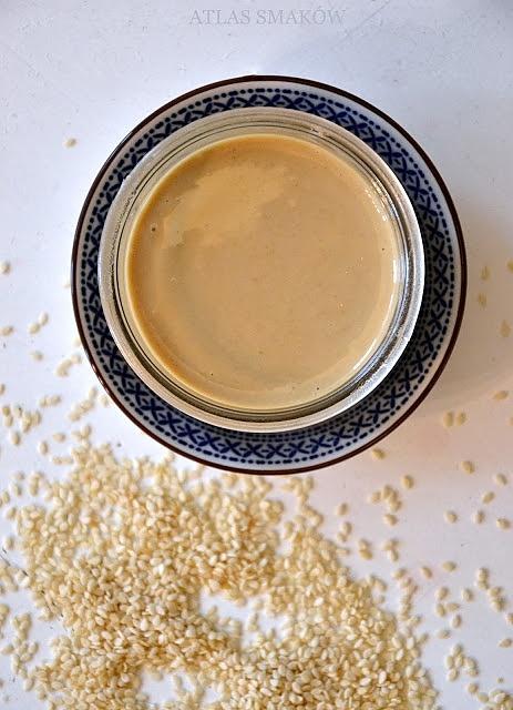 Tahini - domowa pasta sezamowa