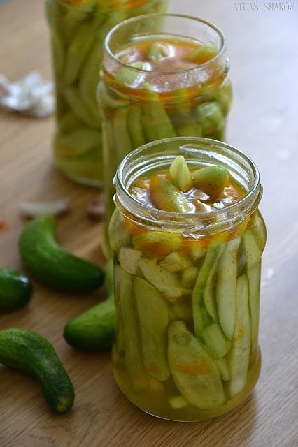 Ogórki z chili