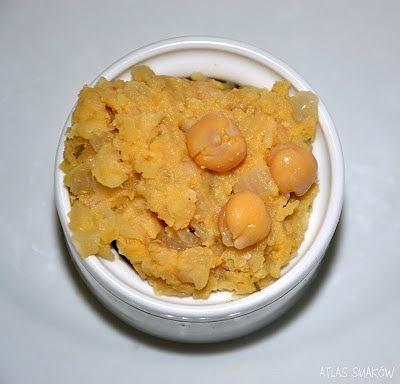 Pasta z ciecierzycy