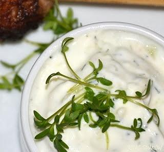Sos tzatziki