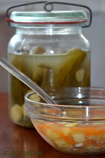 Zupa ogórkowa