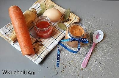 Zupa pomidorowa z kaszą manną dla dzieci