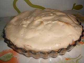 Tarta cytrynowa z bezową pierzynką