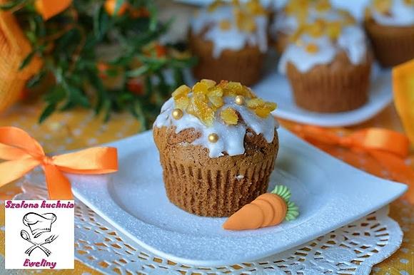 Marchewkowe muffinki