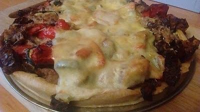 Tarta z warzywami