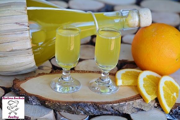 Pomarańczowa nalewka na miodzie